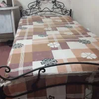 تخت فرفوژه تک نفره|تخت و سرویس خواب|کرج, کرج نو|دیوار