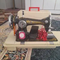 چرخ خیاطی نو برقی مارک پروانه