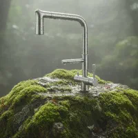 شیر سینک تصفیه دار شاوری دوحالته دایموند