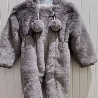 کاپشن سرهمی پشمی بچگونه نو نو