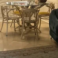 میز و صندلی غذاخوری چهارنفره|میز و صندلی غذاخوری|تهران, سازمان برنامه شمالی|دیوار