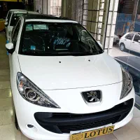 207 پانا رینگ مدل 405/404 سفید/مشکی/تیتانیوم