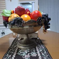 جامیوه ای برنز|ظروف سرو و پذیرایی|مشهد, شفا|دیوار