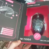موس گیمینگ تسکو ال ای دی رنگی  بغل دکمه رگباری
