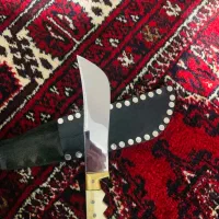 چاقو ترکمنی|کوهنوردی و کمپینگ|گنبد کاووس, |دیوار