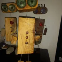 روستیک هنر چوب|مبلمان خانگی و میز عسلی|سورک, |دیوار