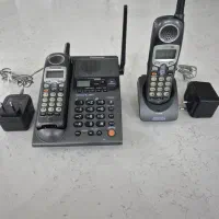 تلفن پانوسونیک بیسیم دو گوشی اصل