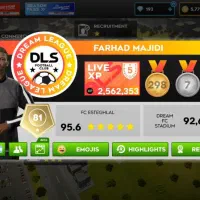 اکانت دریم لیگ|کنسول، بازی ویدئویی و آنلاین|خرمآباد, |دیوار