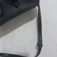 کیف چرم مشکی|کیف، کفش، کمربند|خوی, |دیوار