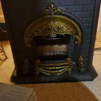 فرشی بخاری|بخاری، هیتر، شومینه|کاشان, درب زنجیر|دیوار