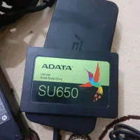 هارد  ssd رم ۸ لبتاب  شارژرو آداپتور لپتاپ