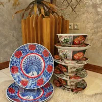 کاسه بشقاب ژاپنی آنتیک