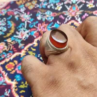 انگشتری عقیق رکاب ری احمد