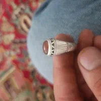 انگشتر نقره