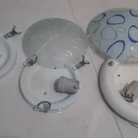 چراغ سقفی قاب فلزی