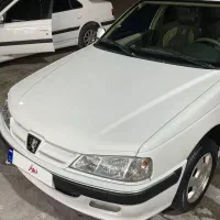 پژو پارس سفید