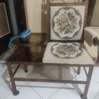 میز تلفن قدیمی|میز تلفن|شاهینشهر, فردوسی|دیوار