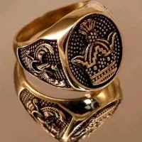 سری انگشتر های طلاروس
