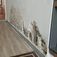 گچکاری لکه گیری خورده کاری انجام میدم|خدمات پیشه و مهارت|نظرآباد, |دیوار