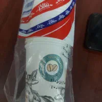 لیوان کاغذی یکبار مصرف