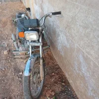 موتور ۱۲۵ مدل ۸۳ پلاک قدیم