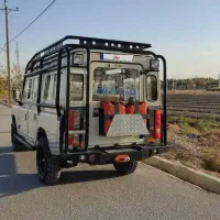 لندرور مدل 109پنج در ۱۹۸۳|خودرو کلاسیک|شیراز, باغ تخت|دیوار