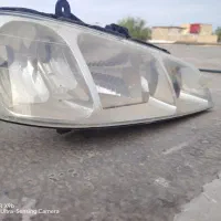 یک جفت چراغ پارس دوجفت فنر فابریک پارس