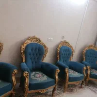 مبل سلطنتی|مبلمان خانگی و میز عسلی|تربتحیدریه, ترمینال|دیوار