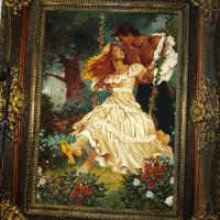 تابلو فرش کاملا سالم|تابلو فرش|رشت, استقامت ۱|دیوار