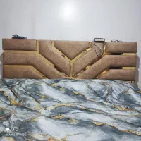 تختخواب دونفره با تشک رویال|تخت و سرویس خواب|خمینیشهر, |دیوار