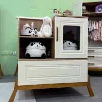 تخت وکمد نوزاد سیسمونی ما ما نی نی|اسباب و اثاث بچه|نیشابور, امام خمینی|دیوار