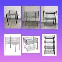 استند و سبد و باکس و قفسه حراجی