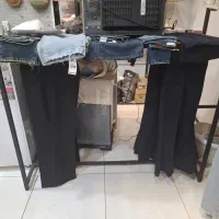 رگال شلوار ویترین طبقه پروفیل سبک چوب