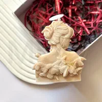 شمع دختر پروانه ای ۱۲ سانت