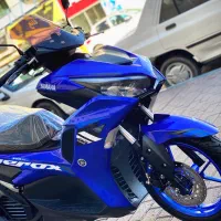 موتور آیروکس مدل۱۴۰۳درحدصفر کم کارکرد جلو عقب دیسک|موتورسیکلت|تبریز, |دیوار