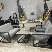 مبلمان اداری و نیم ست مدرن مهتاب درخشان