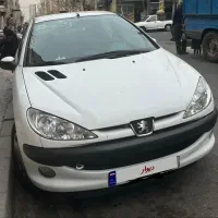 206 sd مدل ۹۸ تمیز|خودرو سواری و وانت|تهران, مشیریه|دیوار