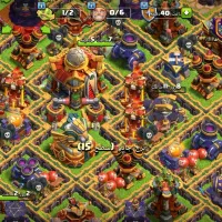 اکانت کلش اف کلنز تان ۱۵ فول فول تکمیل|کنسول، بازی ویدئویی و آنلاین|قم, آزادگان|دیوار