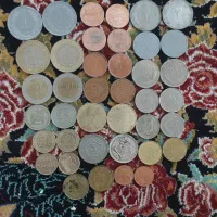 ۲۰ جفت سکه خارجی بدون تکرار