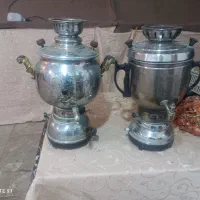 دوتا سماور سالم در حد نو|سماور، چایساز، قهوهساز|اردبیل, |دیوار