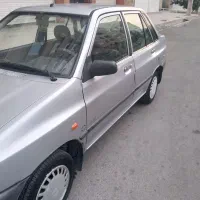 پراید نقره ای صبا کم کارکرد|خودرو سواری و وانت|قدس, شهرقدس|دیوار