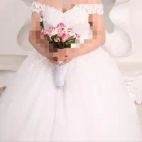 لباس عروس مزون دوز|لباس|دامغان, |دیوار