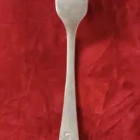 تعدادی چنگال ورشو قدیمی پهلویی همگی مهردار|کلکسیون اشیاء عتیقه|اصفهان, تخت فولاد|دیوار