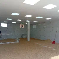 اجاره دو مغازه دو دهنه روستای یساقی جاده بندرترکمن