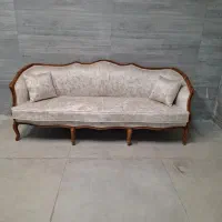 مبل مدل زیبای فرانسوی(طرح تعویض بامبل فرسوده شما)