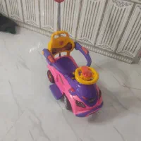 ماشین کودک صحیح و سالم و در حد نو