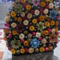 دسته گل|گل و گیاه طبیعی|اصفهان, شاهزید|دیوار