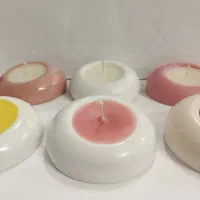 ساخت شمع رویایی|صنایع دستی و سایر لوازم تزئینی|معصومیه, |دیوار