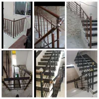 نرده استیل/حفاظ استیل