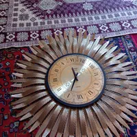 ساعت دیواری برنز